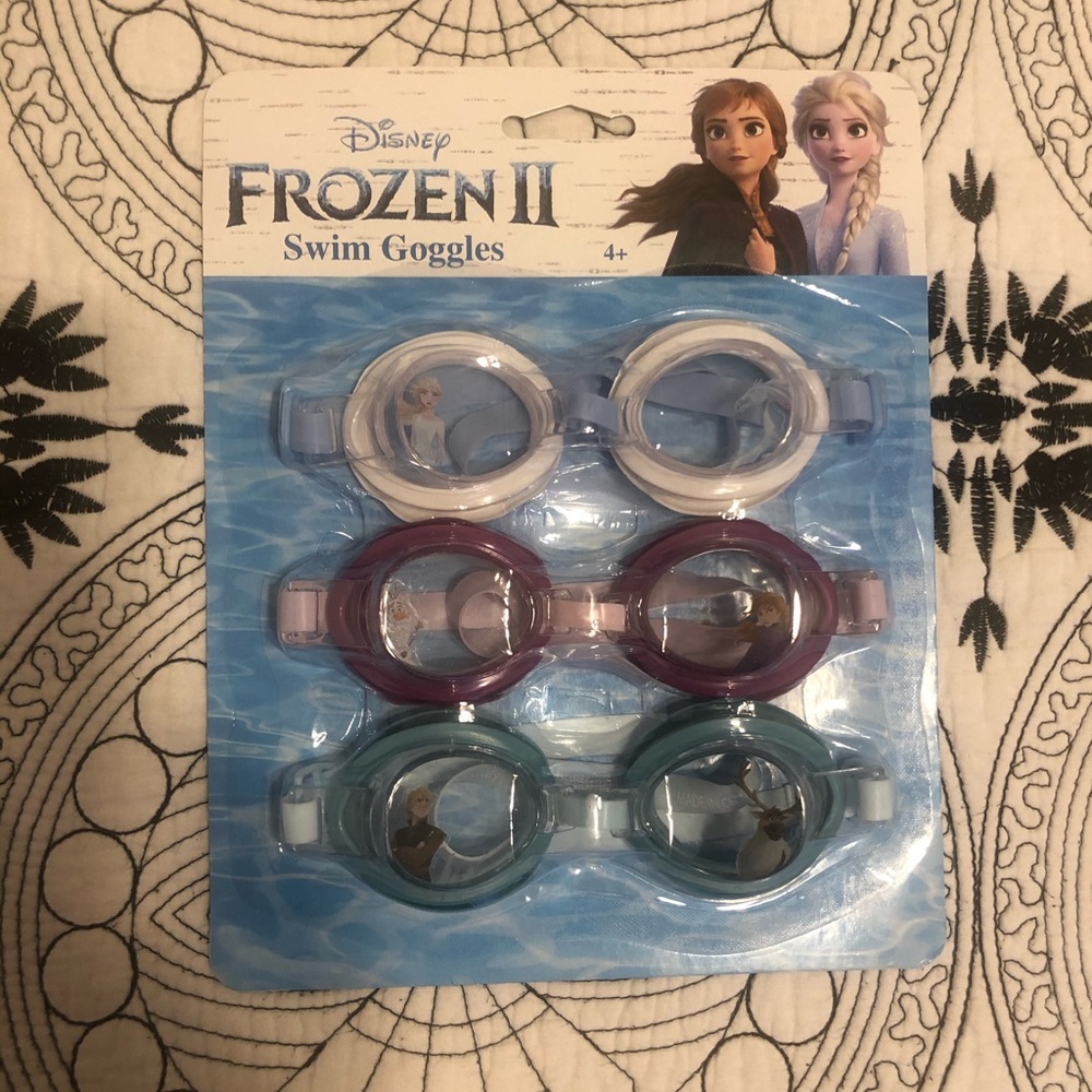 Frozen 2 Toddler Swim Goggles